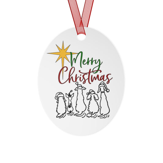 Faithful Dog Christmas Ornament