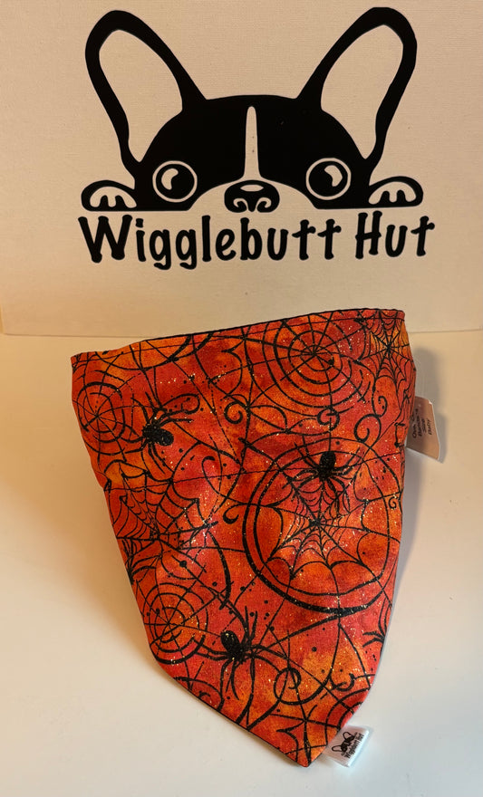 Halloween on-the-collar Bandana