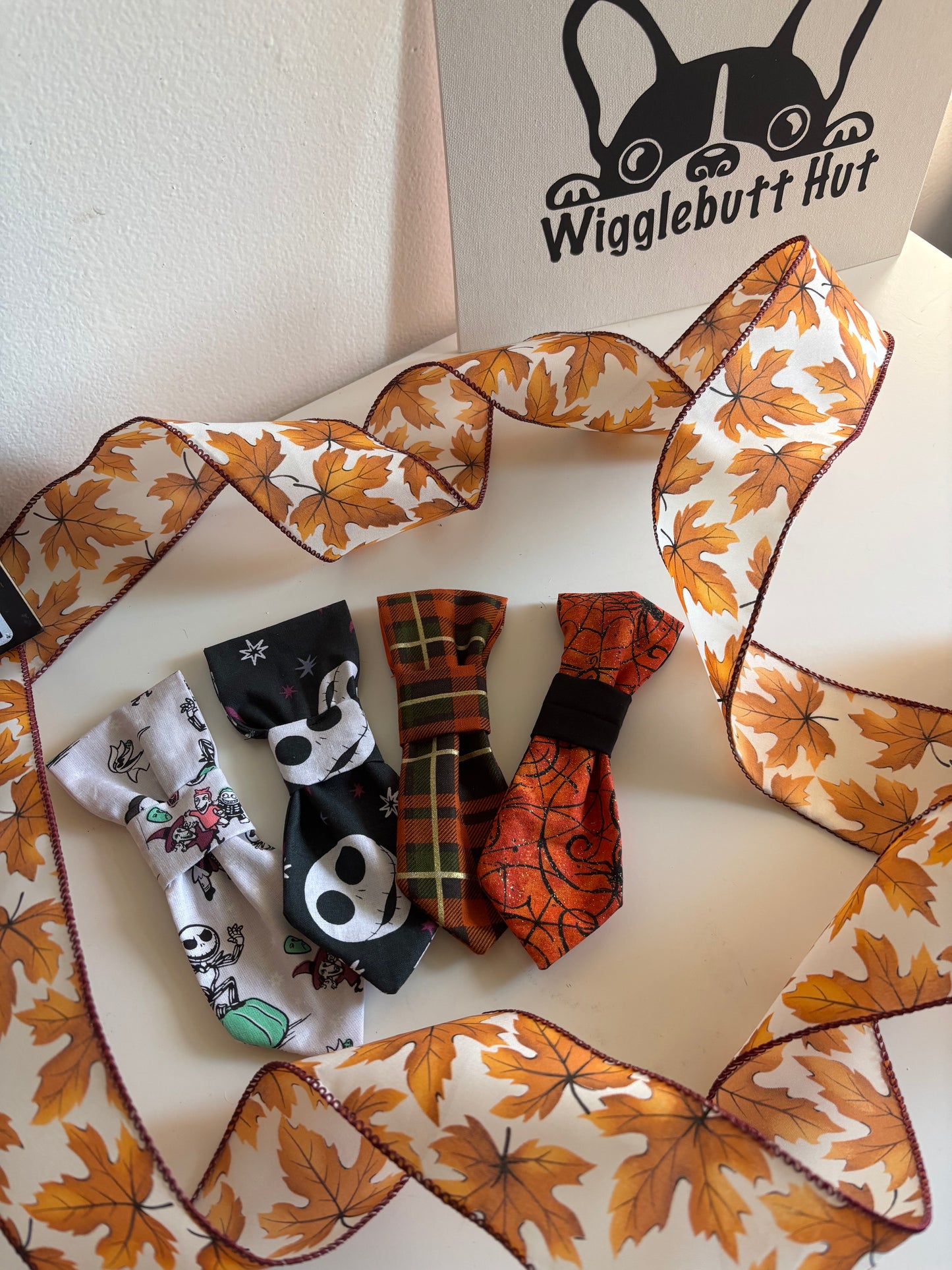 Halloween Gentleman's Ties - 7 patterns available