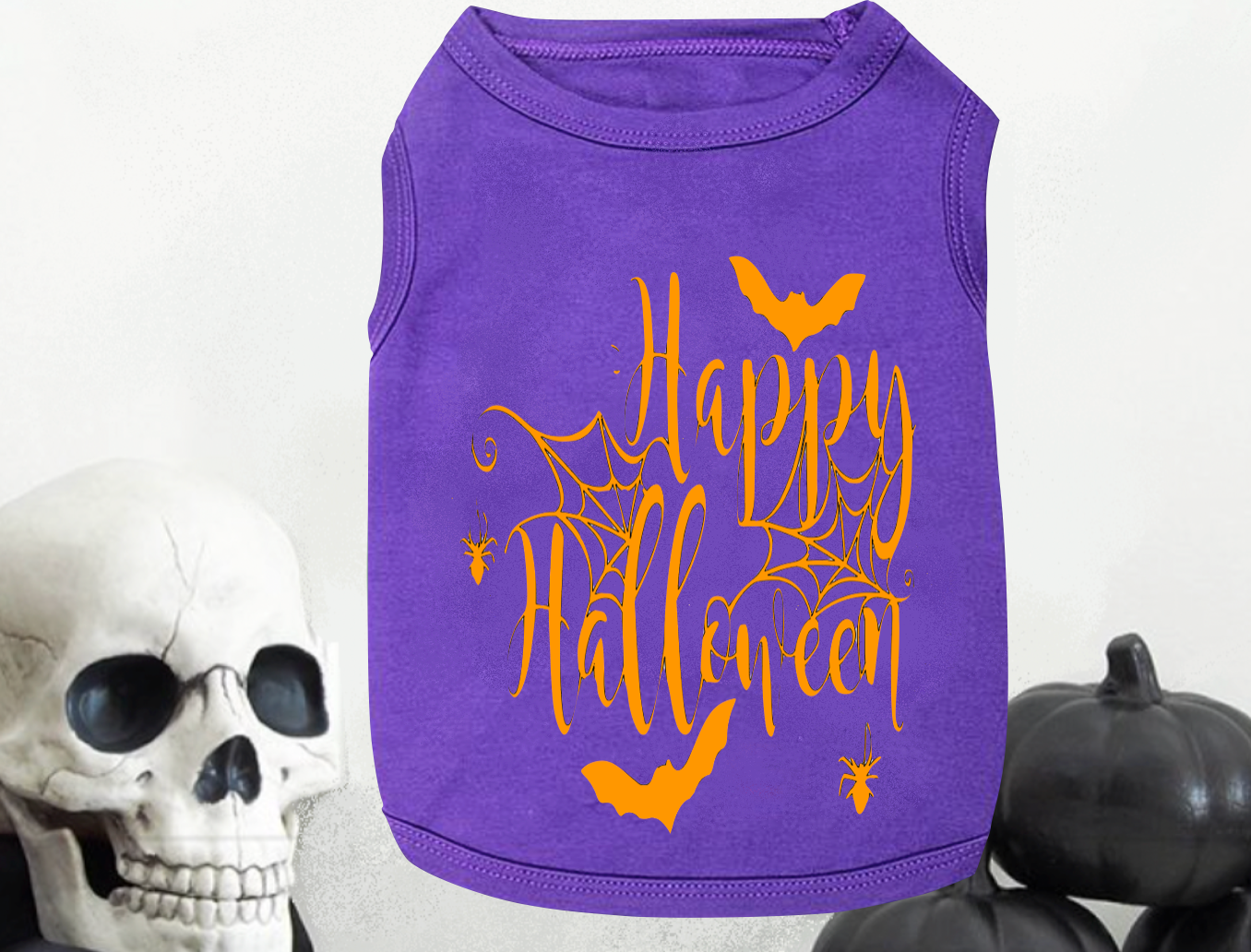 Happy Halloween pet tee