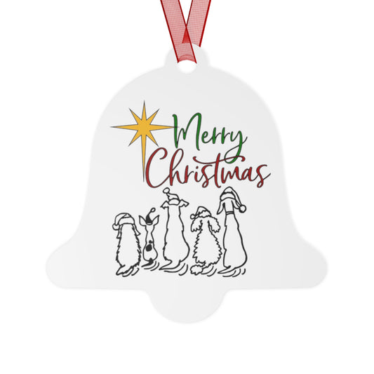 Faithful Dog Christmas Ornament