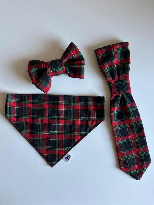 Holiday Sparkle Plaid