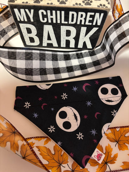 Halloween on-the-collar Bandana