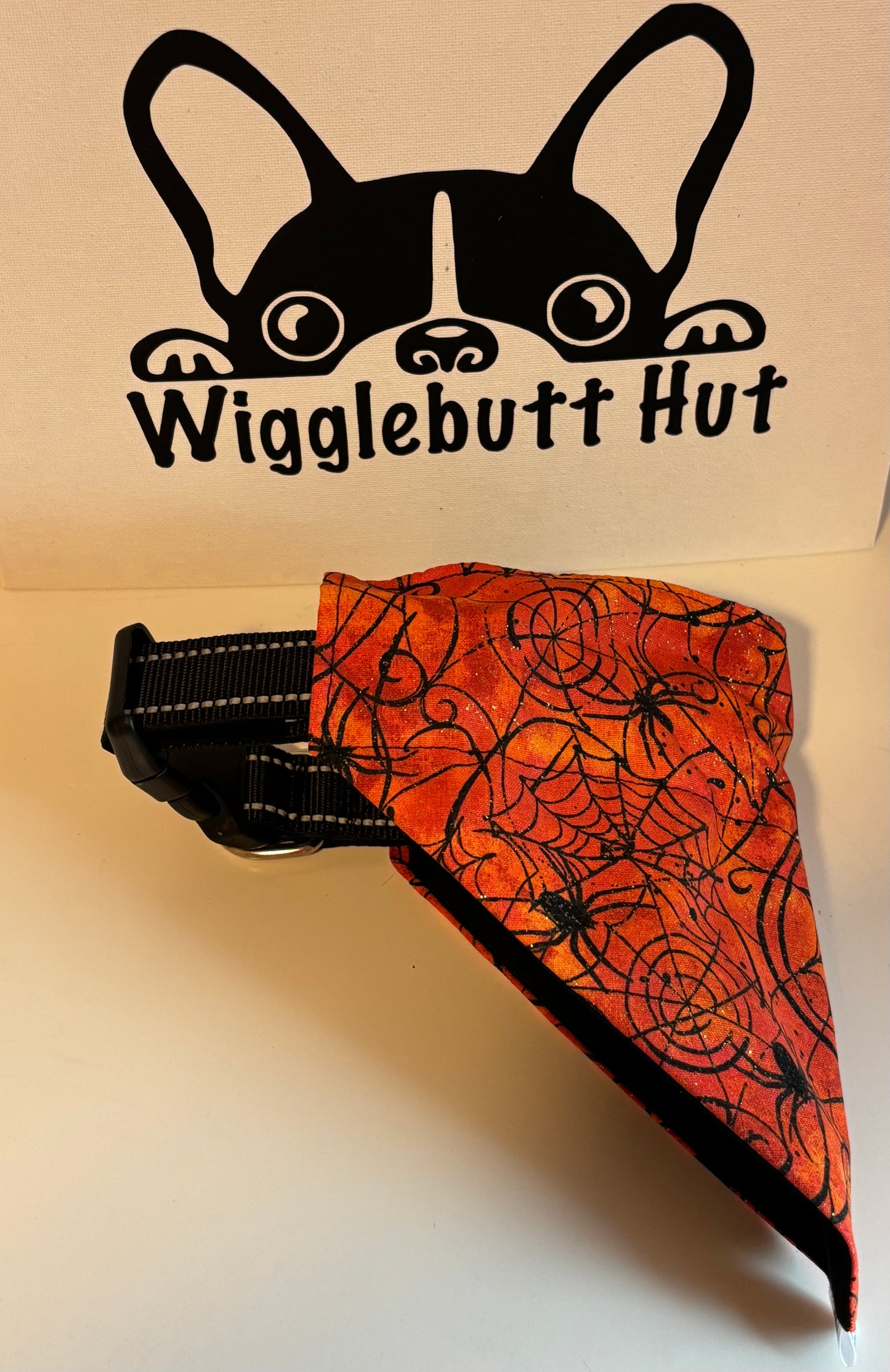Halloween on-the-collar Bandana